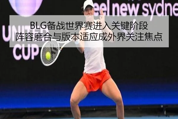 BLG备战世界赛进入关键阶段 阵容磨合与版本适应成外界关注焦点